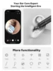 Ear Wax Removal,Ear Wax Removal Tool with 1296P HD Camera and 6 LED Lights, Ear Cleaner with 6 Ear Pick, Upgrade Ear Wax Removal 3