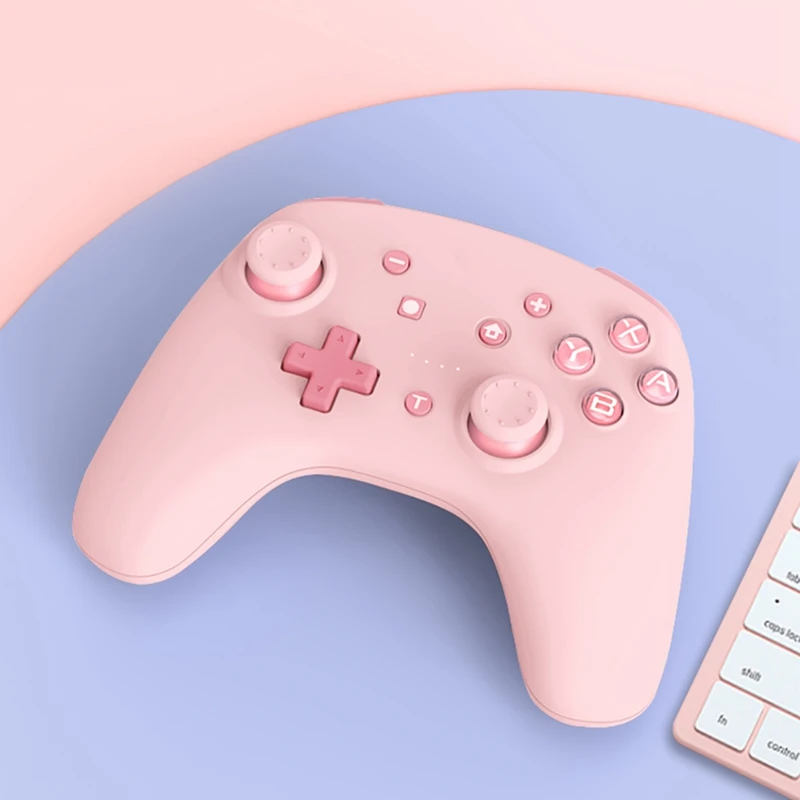 Game Gamepad Bluetooth PXN For Switch Lite/PC USB Data Cable Remote NFC/Amibo For Nintendo Switch Controller