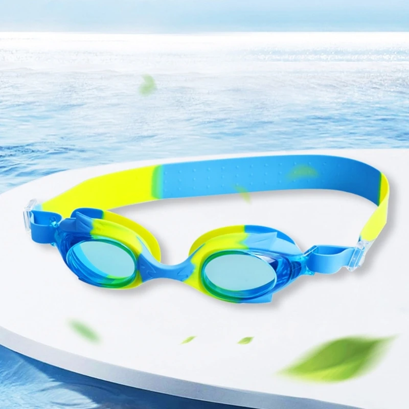 Swim Goggles Toddler Goggles Kid Swimming Quick Adjustable Strap No Leaking Practical Children Swim