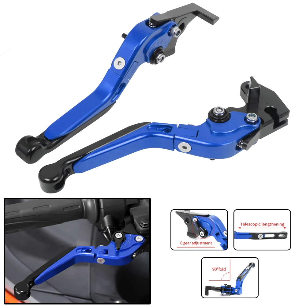 

Для Suzuki GSXR600 GSXR750 2006-2019 GSXR1000 2009-2019 мотоциклетные Регулируемые рычаги тормоза и сцепления GSXR 600 750 Φ 1000