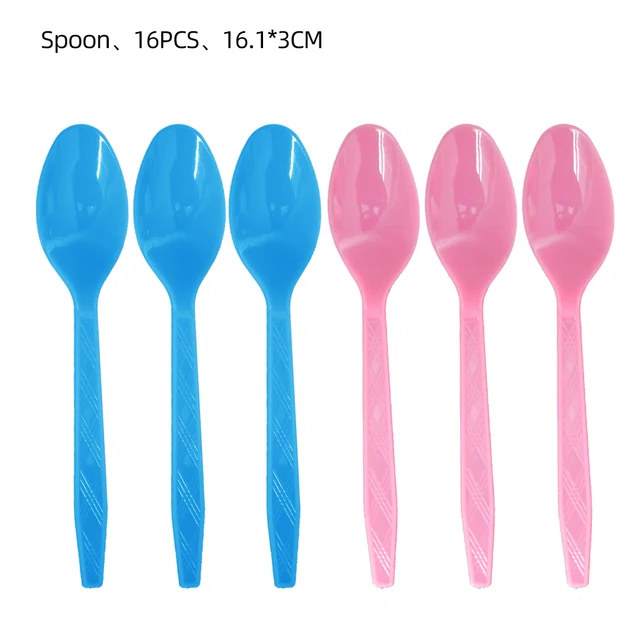 Gender Reveal Birthday Party Decorations Baby Shower Disposable Paper