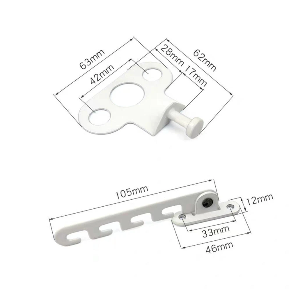 Window Limiter Position Stopper Adjustable Casement Wind Brace Home Security Door And Windows Sash Lock Child Safety Protection