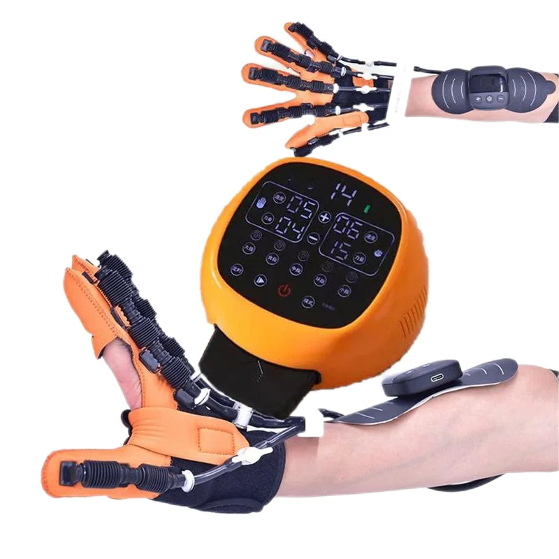 Stroke-Hemiplegia-Rehabilitation-Robot-Gloves-And-Hand-Rehabilitation ...