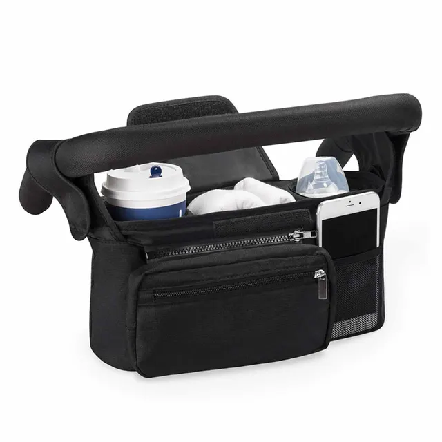 AN88 Universal Baby Stroller Organizer: The Perfect Companion for On-the-Go Parents