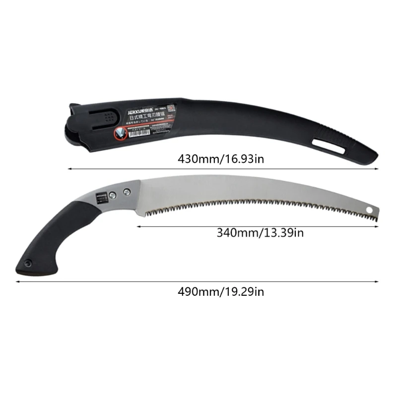 for Sharp Heavy Duty Curved Hand for Tree Pruning Cutting Carpenter Sawing Woodworking Tool 6