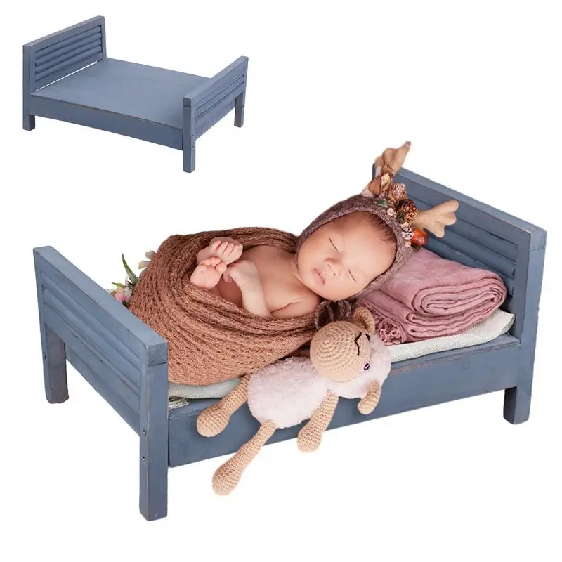 

Реквизит для фотосъемки новорожденных деревянная кровать реквизит для фотосъемки новорожденных реквизит для ролевых игр реквизит для фотосъемки новорожденных