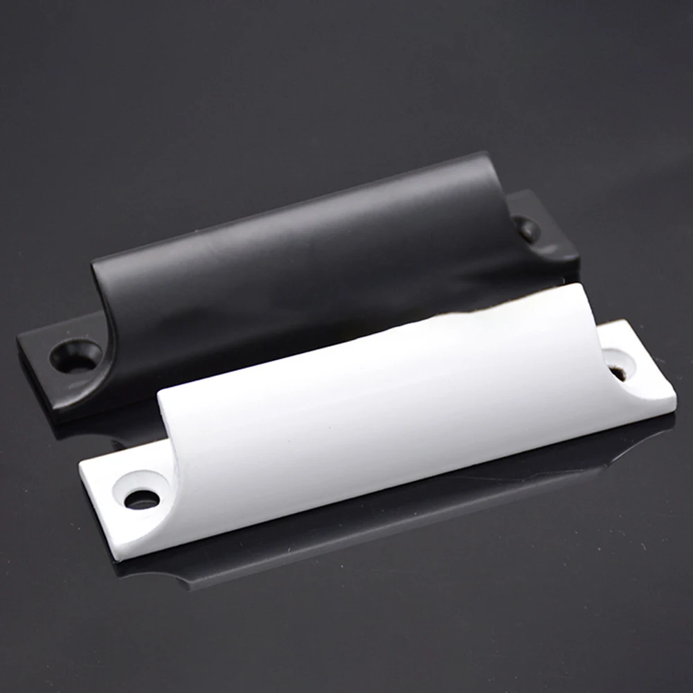 Door Handle Push-pull Balcony Handle Aluminum Screen Window Pulls Knob Door Wardrobe Auxiliary Device door handles