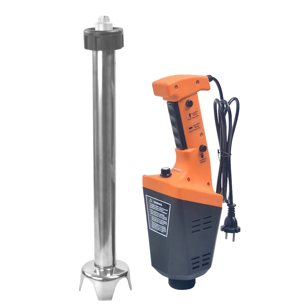 XEOLEO Commercial Handheld Immersion Blender 750W Brushless Motor High Speed Blender 304 Stainless steel whisk Stick 2