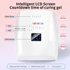 Cordless UV LED Nail Lamp Rechargeable 66W Nail Dryer for Gel Polish Professional Nail Art Manicure Tools for Home and Salon 2