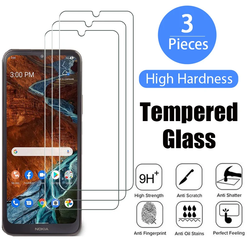 Durable Shatterproof Screen Protector Film - 3 Pack