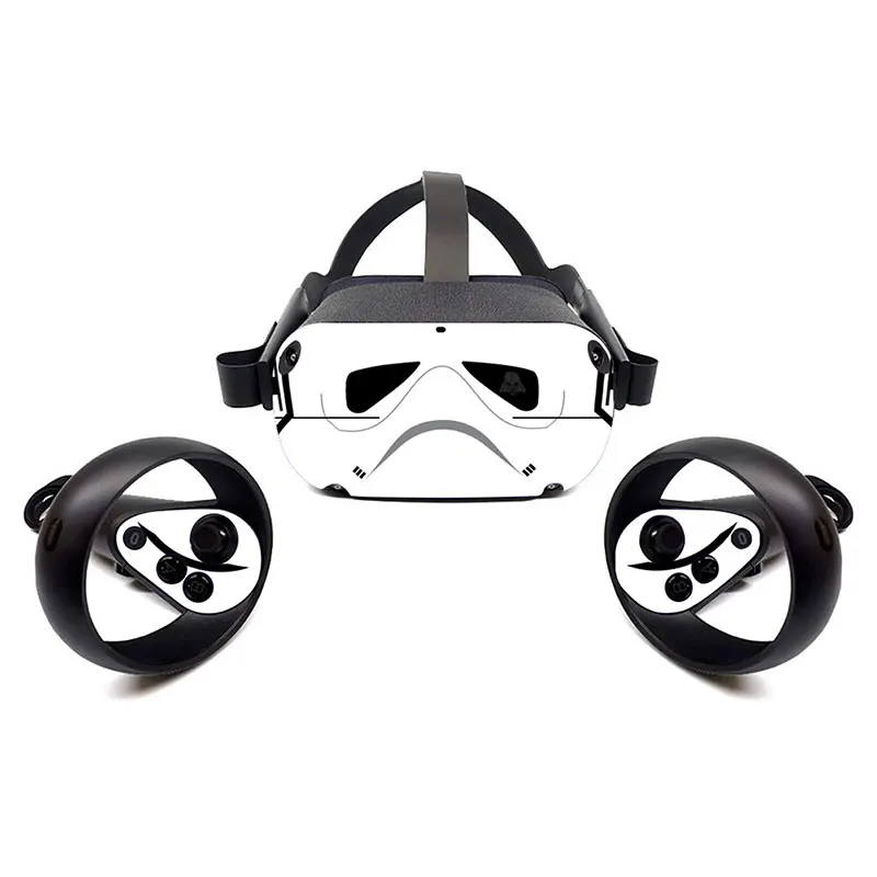 Marvel Spiderman Skin Sticker for Oculus Quest VR Headset Virtual Reality Nice Decoration Decals Protetive PVC Skin 