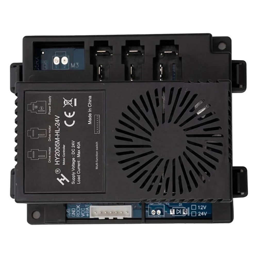 HY2005M-HL-24V 어린이 전기 자동차 2.4GHz 원격 제어 수신기 어린이 전기 자동차 수신기 교체 부품