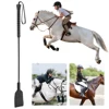 21Inch Riding Crop with Handle Outdoor Portable Pointer PU Leather Equestrianism Horse Crop for Equestrian Sports 1