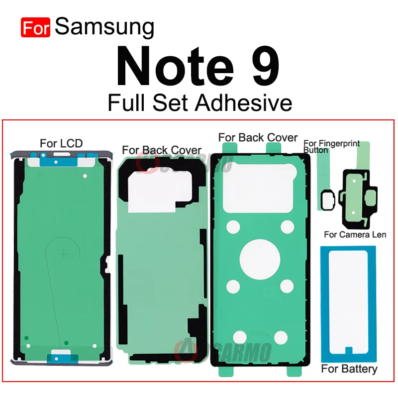 Waterproof Adhesive Tape Glue Sticker for Front LCD and Back Cover Assembly