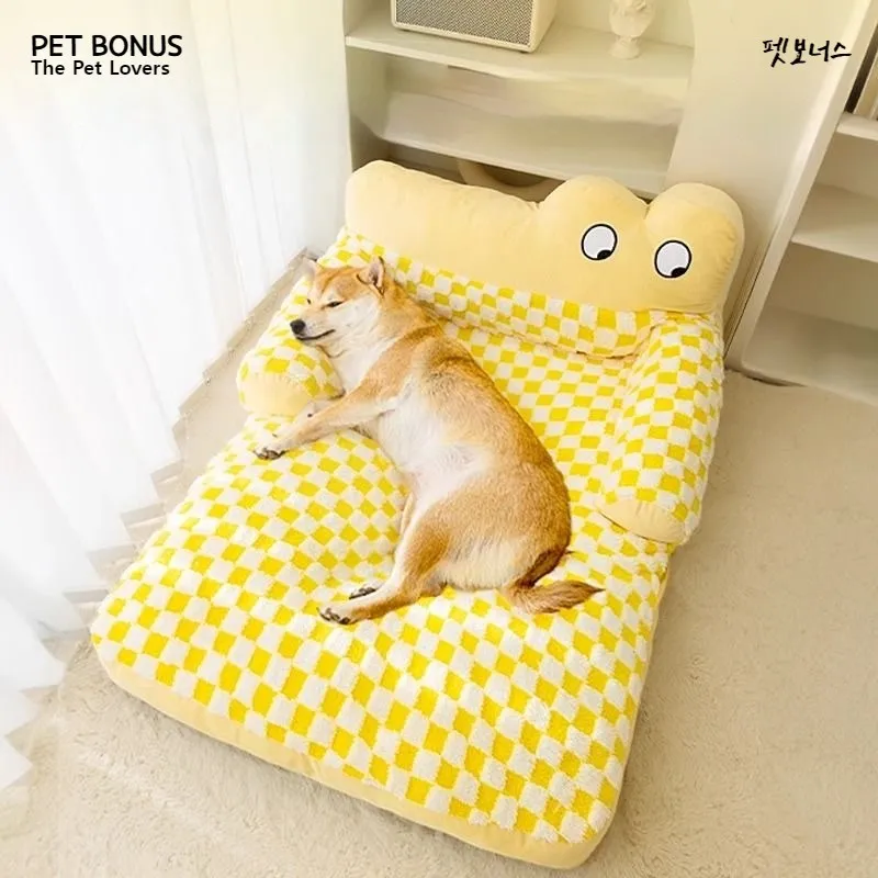 

Pet reward 2XL super large separated cleaning dog bed room cushion bed sofa