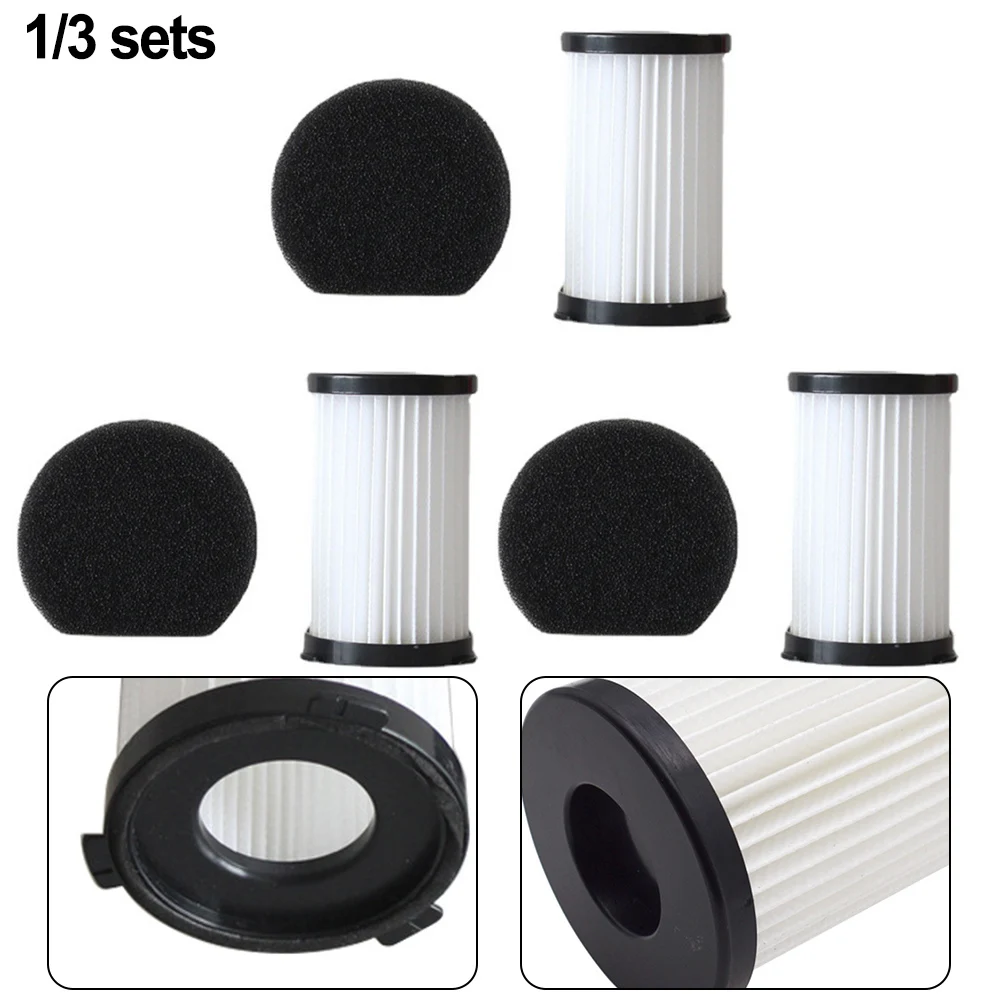 Description Picture 3 of item1/3pcs Washable And Reusable Filter For Akitas AK585K V8 Vacuum Cleaner Filter Replacement Accessories