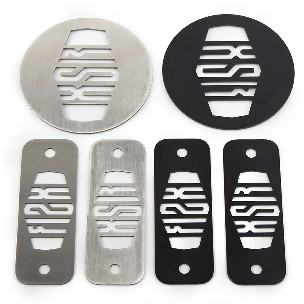 

For Yamaha XSR900 XSR 900 Motorcycle Clutch Cover Engine Top Decorate Fuse Box Top Plates Stainless Steel