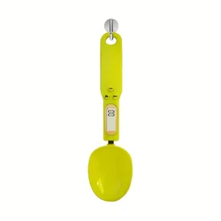 Precision Digital Mini Spoon Scale for Cooking and Baking with LCD Display (Yellow)