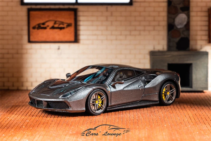 car's lounge 1/64 フェラーリ488gtb 赤 Amazon.co.jp: 京商 1/64 フェラーリ ミニカーコレクション11