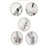 2024 New Hanging Bed Rabbit Baby Hand Bell Safety Seat Plush Toy Multifunctional Plush Toy Stroller Mobile Gifts 4