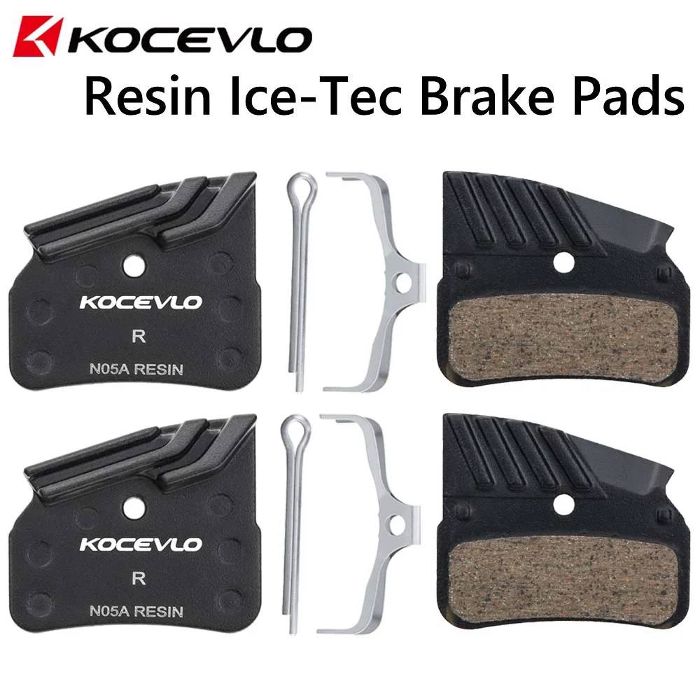 Disc Brake Pads Ice Tech Resin Pads For 4 Piston XT XTR M9120 M8120 M7120 4