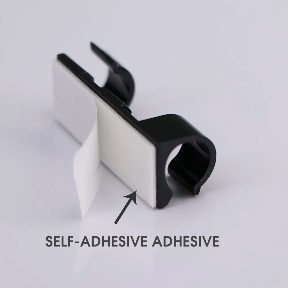 Self-adhesive Cable Clamping Organizer Drop Wire Holder for Home Desk Line Manager Fixed Clip Net Cable Collator Winder 16/20PCS