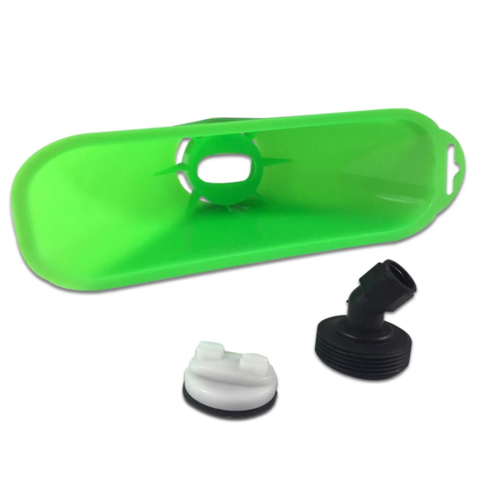 

Musical Instruments Sprayer Windproof Sprayer Cover 23x7.2x13cm Fan-shaped Design Gardening Watering Use Horn-shaped