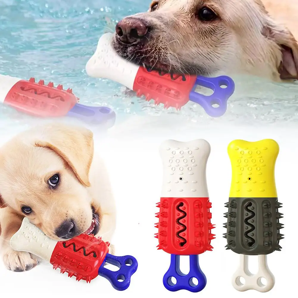 

Dog Molar Toothbrush Stick Toys For Small Large Dogs Cat Tooth Cleaning Puppy Chew Funny Interactive Training Toy Accessori N3P5