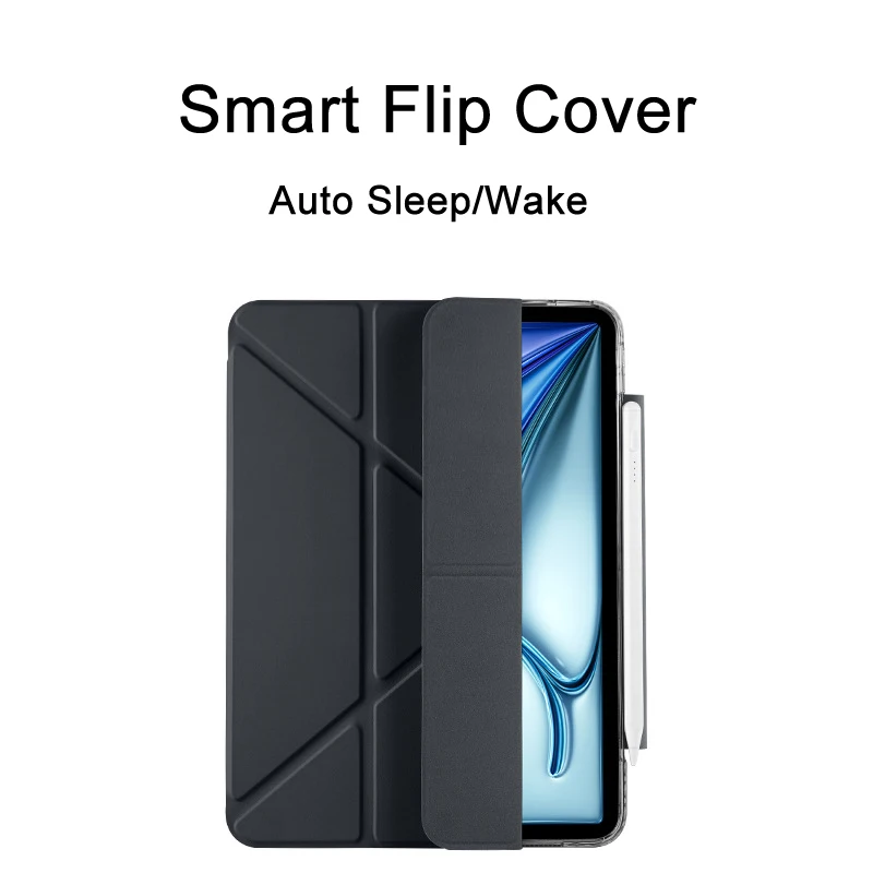 Versatile Clear Acrylic Stand Case