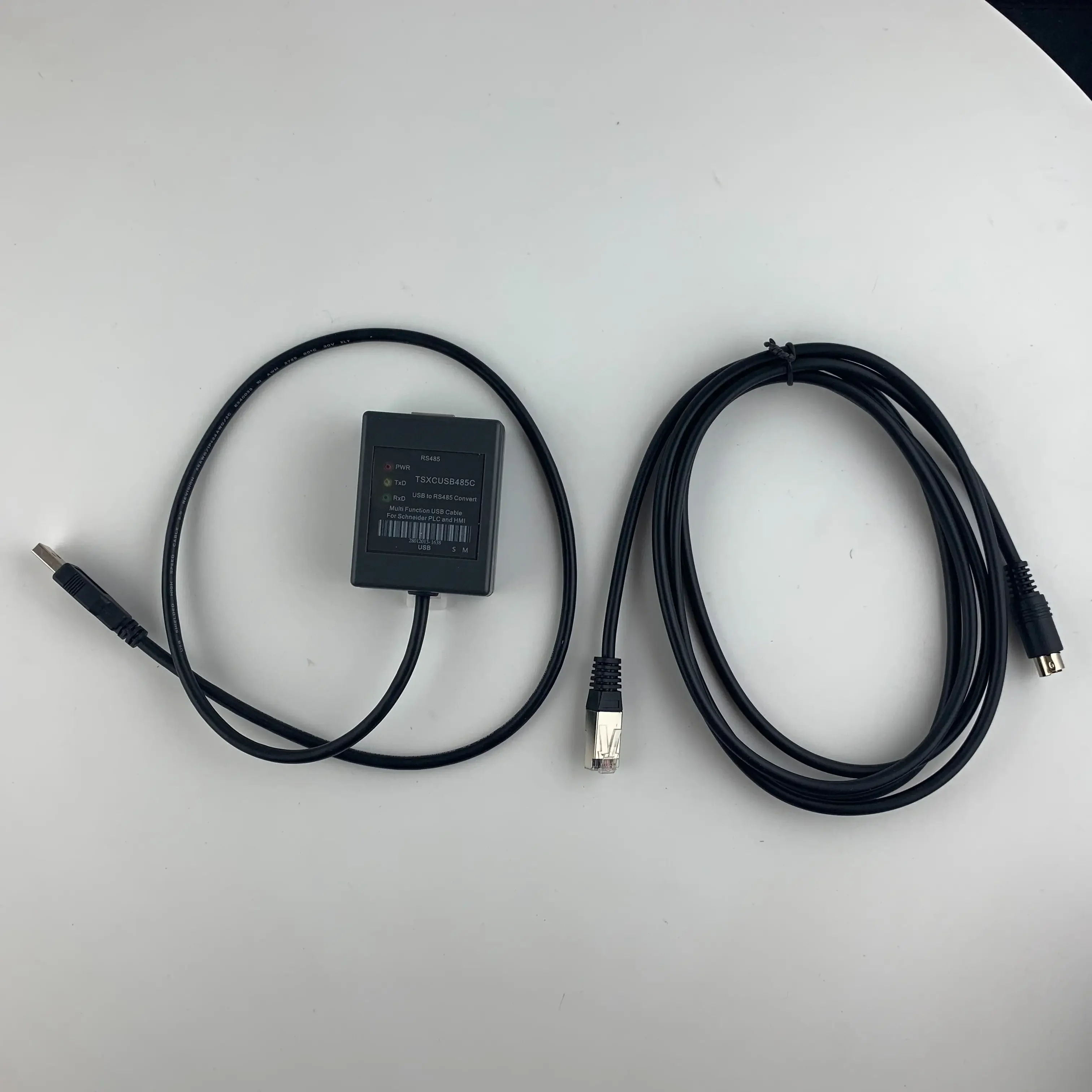 TSXCUSB485C: PLC 통신용 프로그래밍 케이블, TSXPCX3030 업그레이드 제품, 빠른 배송