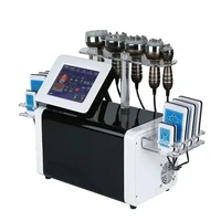 6 in 1 40K Ultrasonic Cavitation Body Sculpting Cavitation Vacuum Rf Cellulite Reduction Machine 1