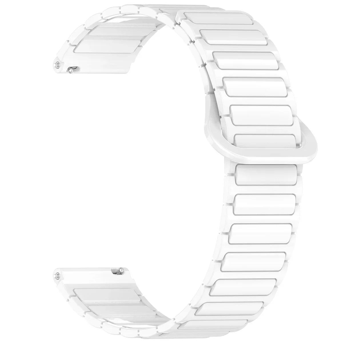 Universal Magnetic Silicone Loop Strap, Available in Multiple Sizes