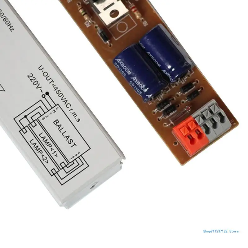 Commonly Used T8 1x 18W/1x 58W Electronic Ballast Equipment for Fluorescent Lamp Light Weight Ballast