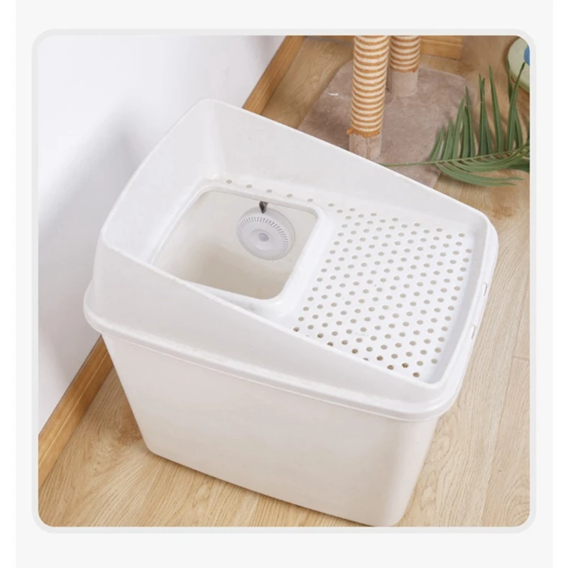 

Pet Sand Basin Deodorizer Pet Odor Purifier Pet Dog Deodorizer Purifies Air Deodorant Pet Toilet