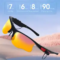 5.1 Smart Bluetooth Glasses Listening To Music Call Stereo Audio Glasses Outdoor Sports Driving Navigation Polarized Sunglasses - Image 2