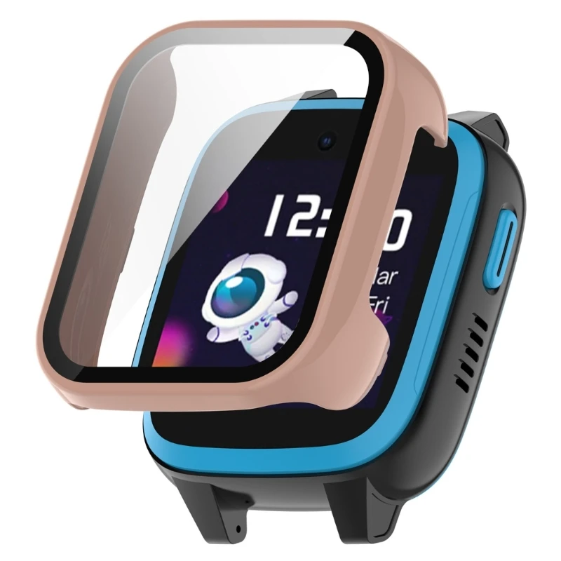 watch screen protector case watch accessories apple watch screen protector case watch case watch protective case watch protective cover Watch for Case for Xplora XGO3 Smartwatch with Screen Protector PC Bumper Case Protective Cover Frame