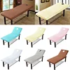 Quilt Cover SPA Fitted Sheet Massage Table Beauty Salon Massage Bedsheet Soft Face Breath Hole Beauty Elastic Massage Bed Cover 1