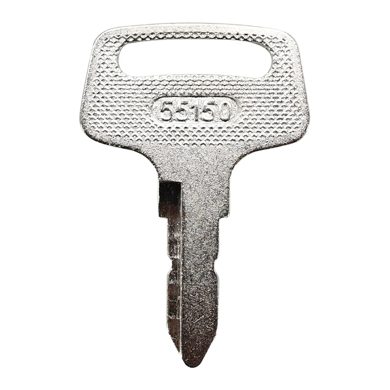 6Pcs Ignition Key 37410-55150 37410-55 Compatible with Kubota Tractor B1550 B1750 B2150 BX1500 BX1800 BX1830 BX22 BX2200 BX2230