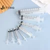 10pcs Luer Lock Syringes 1/2/3/5/10/20/30/5/100ml Plastic Syringe Nutrient Syringe Tools Sampler Measure Tool Parts 3