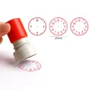 1PC Clock Stamp Teaching Tools for Kids Learning on Watch Multiple Style Student Teaching Tools Adis School Supplies 4