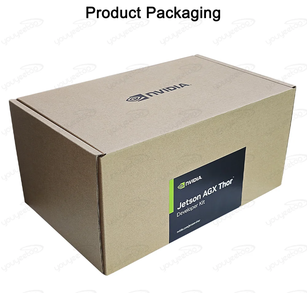 NVIDIA Jetson AGX Thor Developer Kit 2070 TFLOPS AI Performance 128GB LPDDR5X A