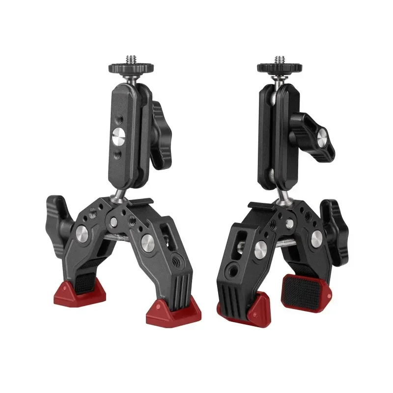 DSLR ī޶ Ϳ Ż  Ŭ, 360      Ŭ, 1/4 3/8 , LED  ĵ