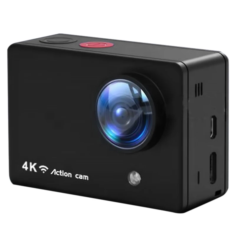 

Action Camera Ultra Hd 4K/60 Fps Waterproof Eis Anti-Shake Wifi Remote Control Sports Dv Digital Sports Camera