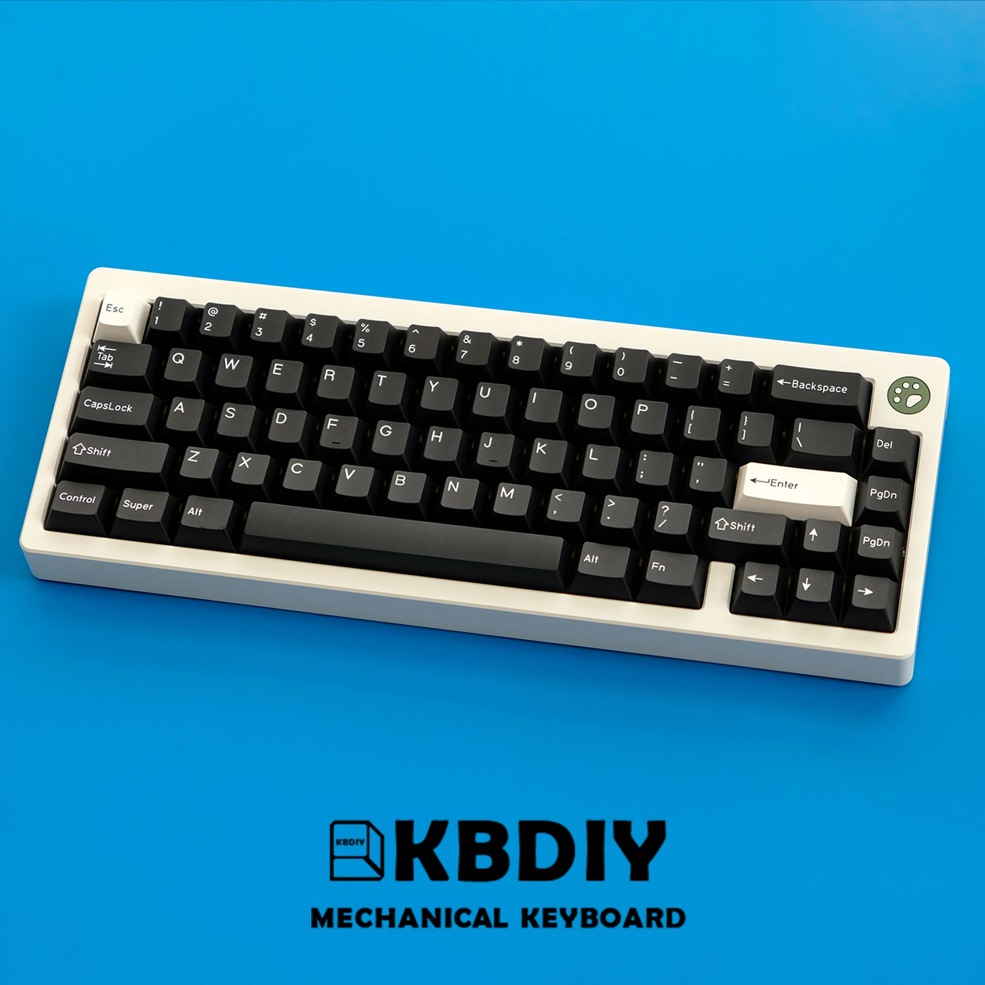 KBDiy-Cap Teclado mecânico personalizado, GMK Keycap, Perfil