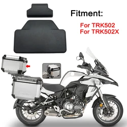 For Benelli TRK502 TRK 502 TRK 502X TRK502 X TRK502X Passenger Backrest Back Pad Aluminum Rear Box Trunk Sticker