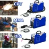 Plasmargon Plasma Cutter 4 in 1 Welding Machine CT418 Tig MMA CUT HF Pulse DC inverter CNC Plasma Cutter for Metal 4