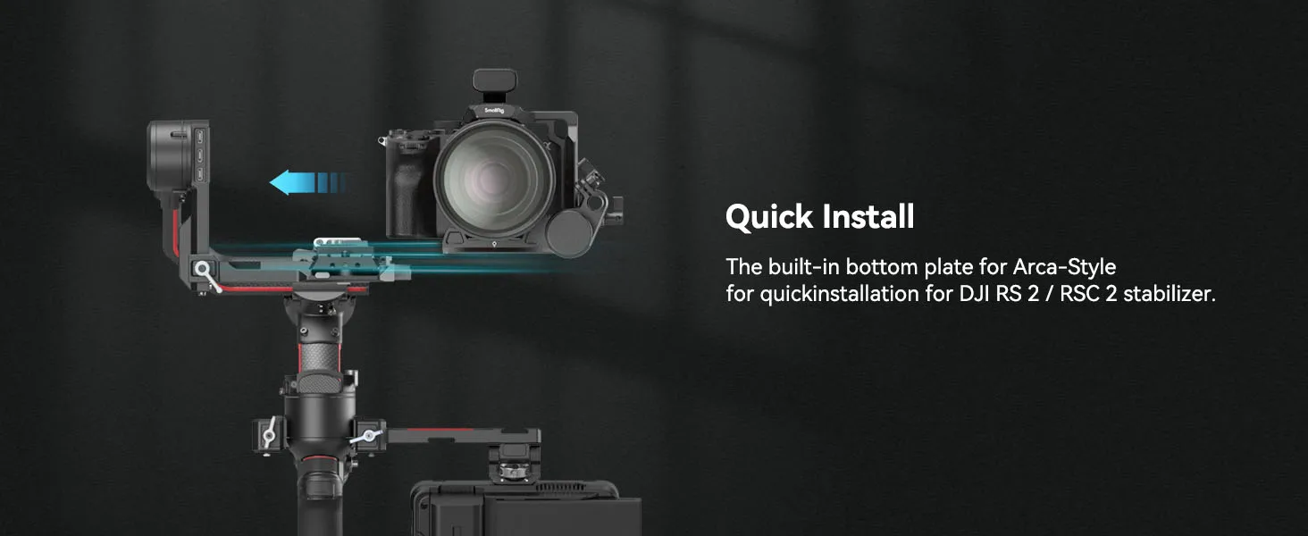 Camera Half Cage for Sony Alpha 7R V/Alpha 7 IV/Alpha 7S III/Alpha 1/Alpha 7R IV