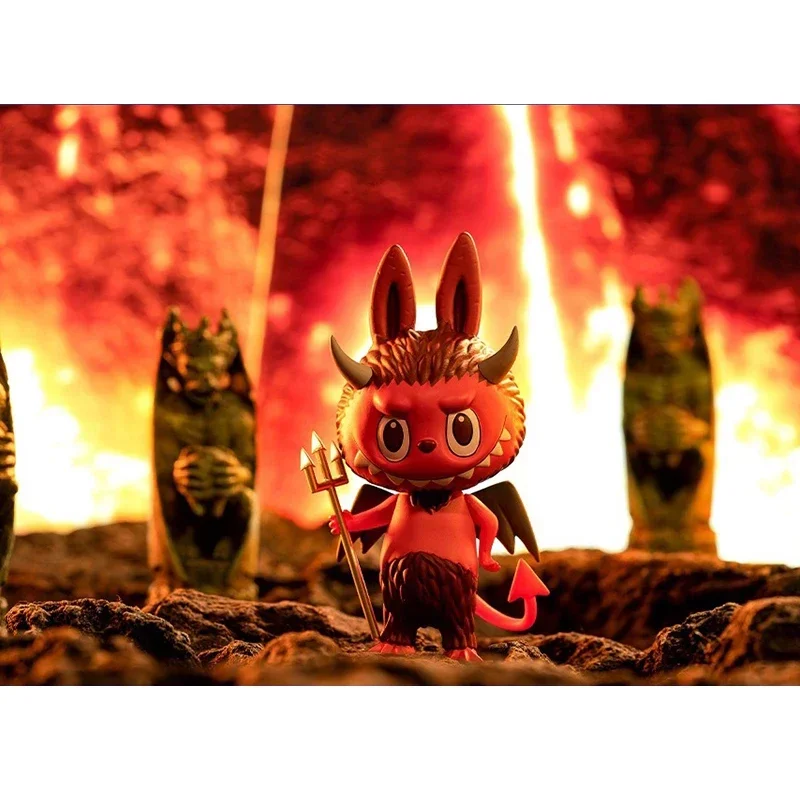 thumbnail image 1 of POP MART Labubu Halloween Monster Carnival Series Blind Box Mystery Box Guess Bag Toys Doll Cute Anime Figure Desktop Ornaments, 1 of 5