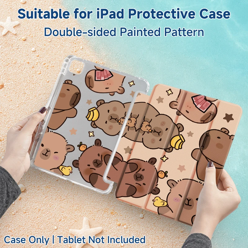 Premium Tablet Case with Sleep/Wake Function and Pen Slot