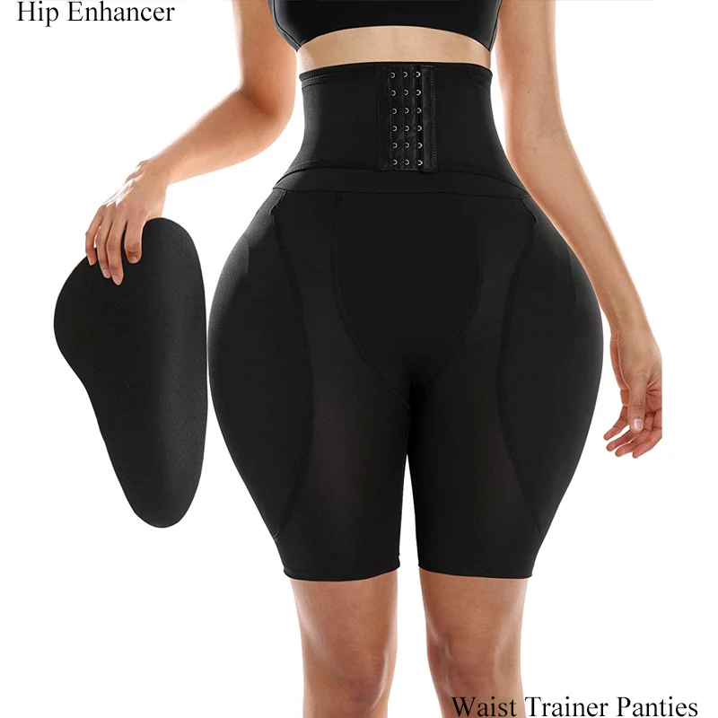 Hip Pads for Women Shapewear Butt Lifter Fake Ass Body Shaper with Butt Pads  Hip Enhancer Panties to Make Butt Bigger Underwear - AliExpress